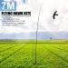 Bird Repeller Extendable Bird Repellent Scarer Flying Eagle Kite Shape with Telescopic Pole for Home Outdoor Garden Farm (7M) - Buy Online on GoSupps.com