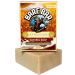 Bare Bar - Raw Oats & Maple - Natural Soap For Men UK - Light Grit Oatmeal Soap - Handcrafted Exfoliating Cold Process Natural Body Soap for Men - Vegan Plastic Free Cruelty Free 142g