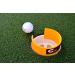 EyeLine Golf Bullseye Cup - Improve Putting Accuracy, Made in USA | 2.5 Size, Speed Control for Breaking Putts | Indoor/Outdoor Portable Aid - Buy Online on GoSupps.com