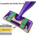 2-Pack Reusable Cotton Terry Cloth Mop Refills for Swiffer Wet Jet - Machine Washable & Ideal for Hardwood Floors - Buy Online on GoSupps.com