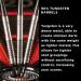 Viper V-Factor 90% Tungsten Soft Tip Darts - 20g with Case - Buy Online on GoSupps.com