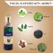 SWOSH 100% Ayurvedic Bhringraj and Amla Hair Oil - 100ml | Paraben, Sulphate, Silicone, and Synthetic Colour-Free - Buy Online on GoSupps.com