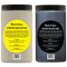 Raw African Shea Butter Ivory and Black Soap 2 lbs. / 32 oz. Each Bulk Combo Set Unrefined Grade A 100% Pure Natural From Ghana For Skin Body and Hair Growth. Aids Eczema Psoriasis And Stretch Marks.