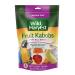 Wild Harvest Fruit Kabobs for All Birds, 6 Count, Made with Real Carrot, Cherry and Cranberry with Edible Skewer