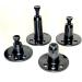 2022 infiniTEE Height Adjustable Golf Tee Set - Includes 3 Tees, Tee Holder, and Storage Bag - Buy Online on GoSupps.com