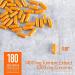 Members Mark Turmeric Extract (180 Count.) Capsules 1400 mg | Joint Support Antioxidant & Heart Health Formula with Black Pepper Extract - Buy Online on GoSupps.com