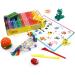 Jovi Plastilina Modeling Clay Set - 30 Bars with Tools & Tutorial | Reusable Non-Drying Clay for Arts & Crafts Projects | 15 Colors - 1.75 oz Bars - Buy Online on GoSupps.com
