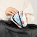GIAPB Period Bag | Sanitary Napkin Storage & Travel Makeup Pouch - Broken Brick Wall Color - Buy Online on GoSupps.com
