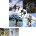 Winter Traction Cleats - Anti-Slip Ice Crampons for Boots and Shoes | Snow Grippers for Walking, Climbing, Hiking | Rubber Spikes, 2PCS for Men and Women - Buy Online on GoSupps.com