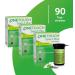 OneTouch Select Plus Value Pack 90 Blood Glucose Test Strips for OneTouch Select Plus Meter | International Shipping Available - Buy Online on GoSupps.com