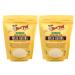 Organic Masa Harina Flour Bundle. Includes Two Packages of Bobs Red Mill Masa Harina Flour! Each Bag Has 24 oz of Bobs Red Mill Organic Masa Harina Corn Flour! Comes witha BELLATAVO Fridge Magnet!