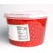 Boba Lish Popping Boba Pearls for Bubble Tea - 2.1kg | CHERRY | Bursting Pearls Bubble | Real Fruit Juice For Dessert Smoothie | 100% Vegan & Glutenfree No Artificial Colours - Buy Online on GoSupps.com