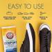 Arm & Hammer Odor Control Memory Foam Insoles for Men & Women - 1 Pack - Buy Online on GoSupps.com