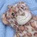 Leopard Hot Water Bottle with Soft Cover | 1L Natural Rubber | Warmth & Comfort for All - Buy Online on GoSupps.com