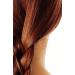 Khadi Light Brown Plant Hair Color - Natural Vegan & 100% Vegetable | Warm Deer Brown with Reddish Reflexes | 100g Pack - Buy Online on GoSupps.com