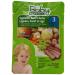 Baby Gourmet Tasty Textures Vegetable Beef and Barley 16-Pack Veggie Beef