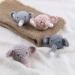 Baby Pacifier Clip DIY Crochet Elephant Teething Toy Rattle Teether Shower Gift - 6-12 Months - Buy Online on GoSupps.com
