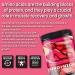 Amino + HICA EAA Supplement - Enhance Recovery Endurance & Strength | 30 Servings Dragon Fruit Peach - Buy Online on GoSupps.com