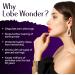Lobe Wonder - The Original Ear Lobe Support Patch for Pierced Ears - Eliminates The Look of Torn or Stretched Piercings - Protects Healthy Ear Lobes from Tearing - 180 Patches - Buy Online on GoSupps.com