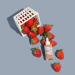 Volition Beauty Strawberry-C Brightening Serum - Vitamin C & Hyaluronic Acid | Vegan & Cruelty-Free | 30ml - Buy Online on GoSupps.com