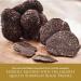 TruffleHunter - Cornish Sea Salt with Crumbled Black Truffles - Gourmet Seasoning & Condiment - 140g - Buy Online on GoSupps.com