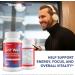 Pro Grit Well Male Performance Max Blood Flow Booster - Our Best Gritwell Male Performance Supplement to Increase Bloodflow to Vital Areas - Healthy Alpha Boost Blood Circulation Supplements for Men - Buy Online on GoSupps.com