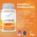 High Strength L-Lysine 1000mg 180 Vegan Tablets | Essential Amino Acid for Growth & Muscle | Made in UK by Northumbria Health - Buy Online on GoSupps.com