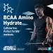 Applied Nutrition BCAA Energy Drink - Caffeine Free BCAA Amino Hydrate Sugar Free Branch Chained Amino Acids (Pack of 12) (Strawberry Soda) - Buy Online on GoSupps.com