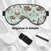 Buy SSIMOO Cartoon Cute Sleep Mask Adjustable & Breathable Eye Mask for Comfortable Sleep | International Shipping - Buy Online on GoSupps.com