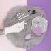 T4B ILU Series 500 Eyebrow Eyelash Eyelid & Eyeliner Brush Set | International Shipping - Buy Online on GoSupps.com