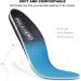 Plantar Fasciitis Insoles for Men 10-11/Women 12-13 - Arch Support & Cushioning Orthotic Inserts for Flat Feet and High Arch Pain Relief - New Blue Design - Buy Online on GoSupps.com