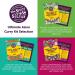 The Spice Sultan Asian Curry Kits Selection Box (3 Kits) - Thai Yellow, Sri Lankan Coconut, Malaysian Rendang - Recipes Included | Gluten-free, Vegan - Buy Online on GoSupps.com