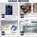 Heavy Oil Cleaning Powder - Oil Pollution for All-Around Clean Gentle Solution Kitchen Cleaning Powder for Pots Stoves Pot Bottoms Floors Sinks Faucets and Tiles Sreeka - Buy Online on GoSupps.com