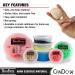 Cando TheraPutty 1 lb - Beige Tan Therapeutic Modelling Clay - Lightest Shade - Buy Online on GoSupps.com