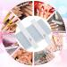 150 pcs Professional Emery Board Nail File 80/80 Grit | Double Sided, Washable, Reusable Manicure Tools for Nail Tech, Acrylic & Fake Nails - Buy Online on GoSupps.com