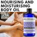 Turmeric & Ginger Massage Oil - Natural Ginger Oil Therapy for Lymphatic Drainage Nerve Muscle & Joint Discomfort Relief Warming Relaxing & Soothing Massage - Lavender (250ml) by Sera Organics 250 ml (Pack of 1) - Buy Online on GoSupps.com