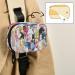 Buy Cartoon Horses Pill Pouch Bags - Small Medicine Purse with 8 Compartments for Daily Pill Organization - Ship Worldwide - Buy Online on GoSupps.com