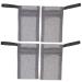 FRCOLOR 4pcs Soap Bubble Mesh Bag Exfoliating Soap Pouch Soap Mesh Holder Soap Foaming Bag Mesh Soap Bag Soap Saver Bag Body Bar Soap Foam Soap Bar Soap Bag Nylon Fiber Storage Bag Pocket
