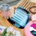 Muoooum Cool Fire & Darts Women's Portable Menstrual Pad Bag - Stylish Cylinder Pocket for Teenagers & Women | Ideal for Travel - Color 10 4.7x6.6x6.6 - Buy Online on GoSupps.com