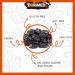 Agen pitted plums 1 kg | Origin France | Dried and dehydrated plums tender tasty and juicy | Dried and dehydrated fruits | Rich in fiber and natural antioxidants | Dorimed - Buy Online on GoSupps.com
