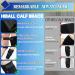 Adjustable Calf Brace for Men & Women | Compression Sleeve for Shin Splints Torn Muscles & Varicose Veins | International Shipping Available - Buy Online on GoSupps.com