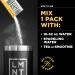 LMNT Keto Electrolyte Powder Packets - Paleo Hydration, No Sugar, Orange Salt - 30 Stick Packs - Buy Online on GoSupps.com