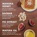 Shea Moisture Manuka Honey & Mafura Oil Leave-In Milk 8oz - Intensive Hydration for Unisex - Buy Online on GoSupps.com