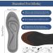 Buy WLLHYF Memory Foam Insoles - Comfort Cushioning Shoe Inserts for Men & Women | Relief Foot Pain (Grey W5-10US - Buy Online on GoSupps.com