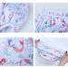 Mixidone Reusable Swimming Diaper | Adjustable Washable Baby Swimming Trousers | Toddler Swim Diaper - Unicorn Mermaid & Crane Designs (0-3 Years) - Buy Online on GoSupps.com