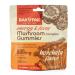 Mushroom Energy&Focus Sugar Free Gummies - Mushroom Supplement with Reishi, Cordyceps, Lion s Mane, and Ginseng for Natural Energyand Mental Clarity - Natural Horchata Flavor, Gluten-Free, 60 Gummies