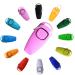 DogCatz Hybrid Dog Clicker and Whistle Training Train Your Pet Dogs and Cats in Obedience (Pink)