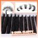 LVMIXWIG 200PCS Eyelash Extensions Set - Fluffy Individual Lashes Thick Lash Clusters Bond & Seal Kit for Dramatic Look - Buy Online on GoSupps.com