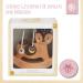 Bieco Motoric Loop Reh with Seesaw | Best Wooden Toy for Babies 1+ | Cute Labyrinth Game | Soft Colors | Motor Skills Development - Buy Online on GoSupps.com