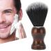 Men's shaving brush wooden handle Design Bart Razor brush comfortable for maintaining and distributing foam to remove the residues adhesive on the beard